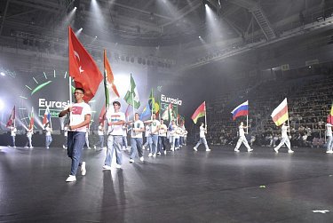 Молодежь со всего мира в Оренбурге!